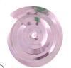 Spiral PVC, Christmas decorations, ceiling set, 6 pieces