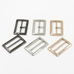 批發紐扣高檔金屬鈕扣三檔日字口字扣服裝風衣包包扣子腰帶扣