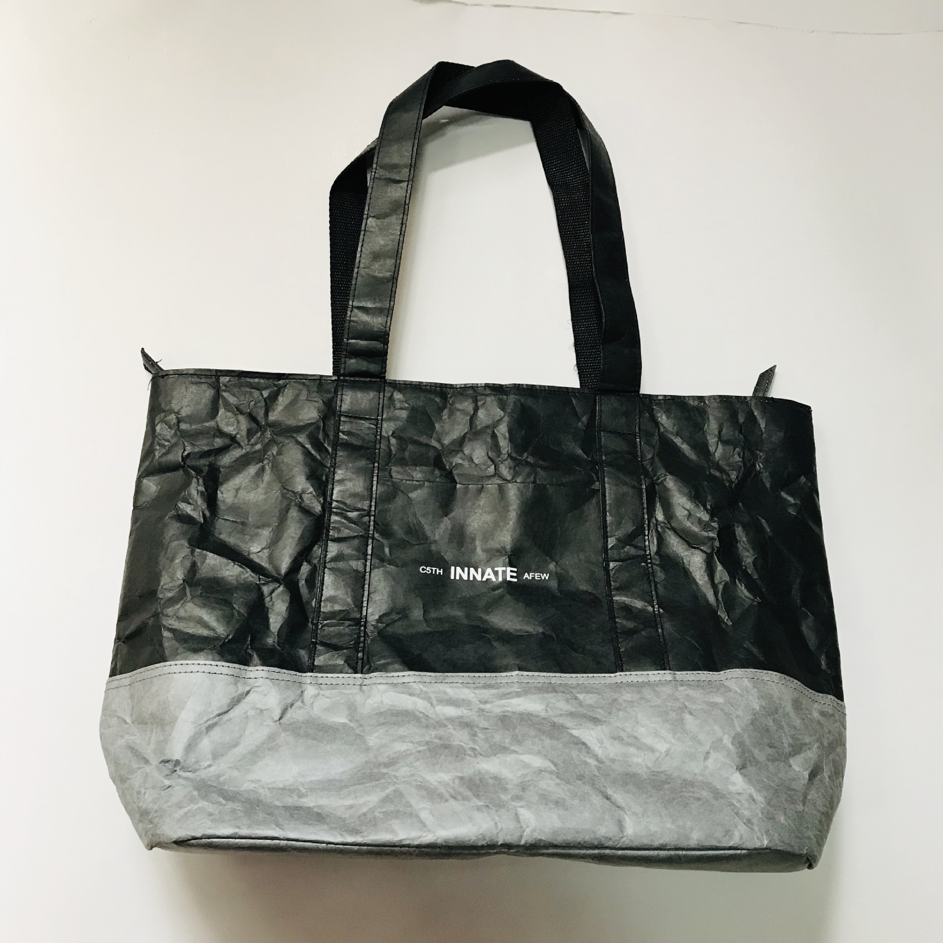 新款防水杜邦纸单肩包简约风手提包  杜邦纸袋可印刷LOGO