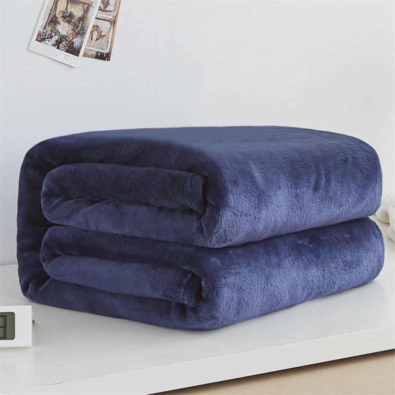 Коралловый фланелевый плед, Cloud Mink Velvet 120D, несколько размеров 50×70–200×230 см, подарок и йога