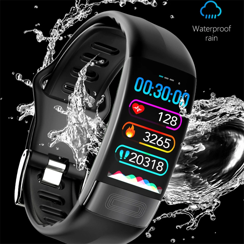 Smart watch, sports waterproof radio baby monitor, measures blood pressure