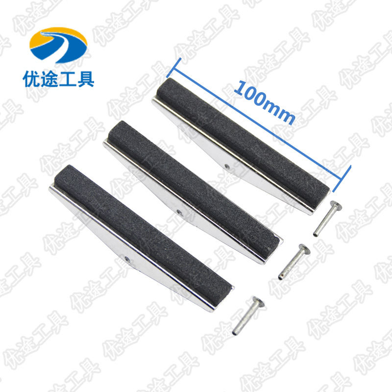 三爪汽缸研磨器 三爪汽缸内径研磨工具1寸2寸3寸4寸替换磨石片
