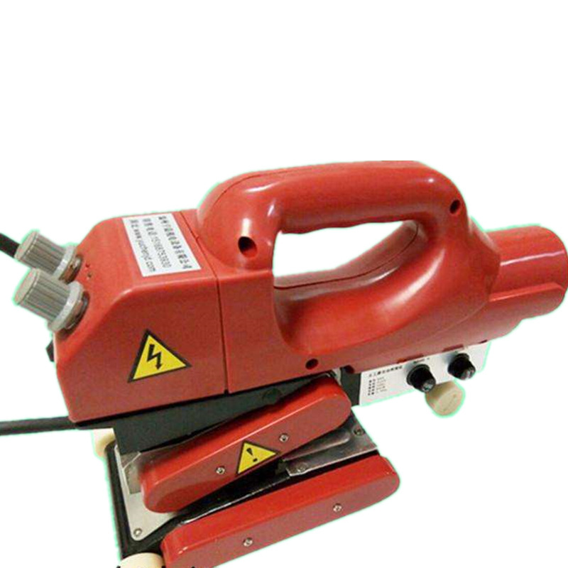 Factory hot sale EVA waterproof board climbing welding machine plastic drain board welding machine PE geomembrane automatic welding machine