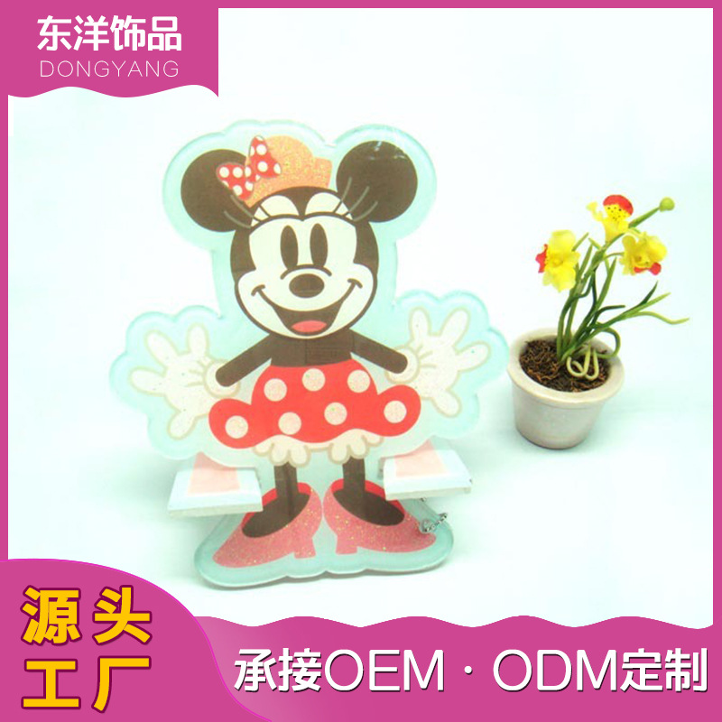 Disne Certified Silicone Lazy Holder Mobile Phone Holder Ornaments Creative Mickey Mobile Phone Holder Cartoon Mobile Phone Holder