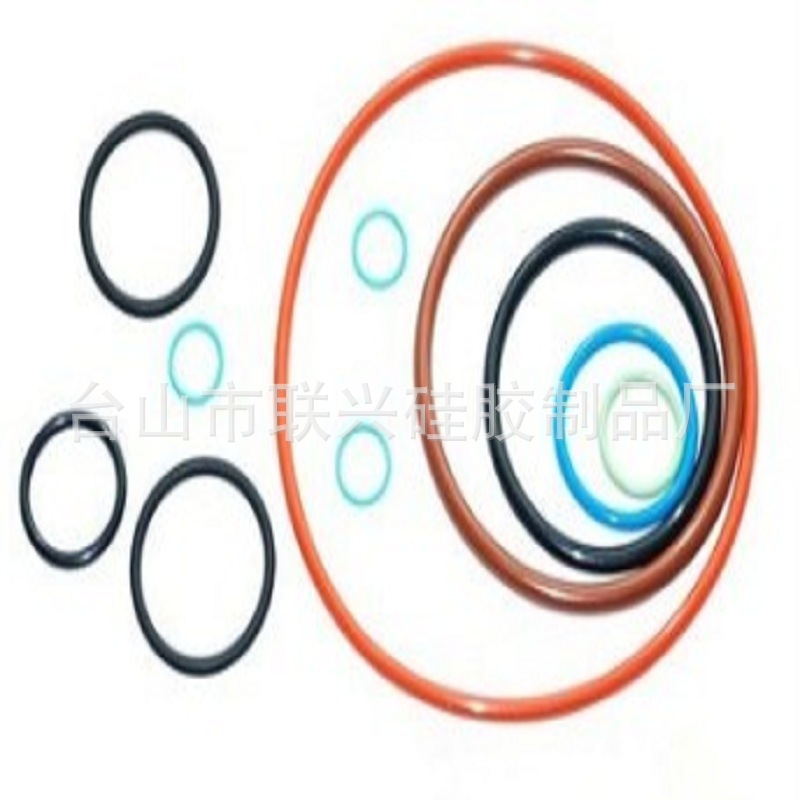 EPDM耐高温O型圈CR阻燃橡胶圈 食用硅胶圈耐酸碱胶圈NBR耐油耐磨