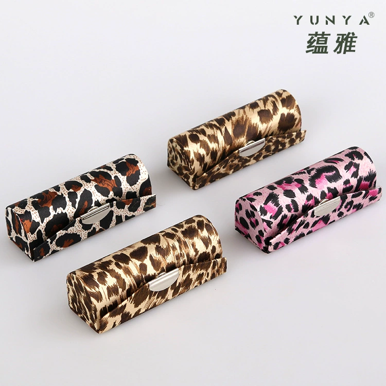 Yun Ya бренд леопарда атласная Одиночная помада коробка оптовые поставки реклама рекламные подарки