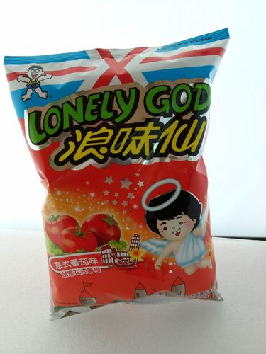 Wangwang 70g Langweixian Tomato/Vegetable/BBQ/Kombu Flavored Stuffed Potato Rolls Snack Food Wholesale