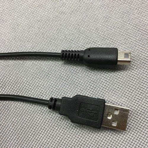 Nintendo WII WIIU GAME PAD handle charging cable USB game console peripheral accessories wire pure copper