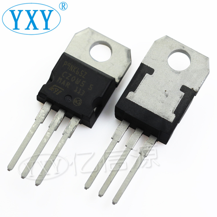 厂家直营  STP9NK65Z P9NK65Z TO-220封装直插 MOS管场效应管