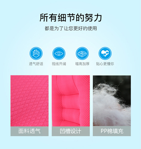 Source manufacturer driving test car booster seat cushion dropshipping car seat cushion small people gospel car seat cushion portable