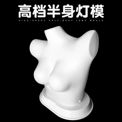 泓堇加厚丰满型上半身灯模灯光模特内衣模特文胸内衣展示道具