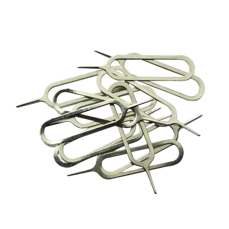 Игла для SIM-карты, игла для извлечения карты мобильного телефона, iphone, подходит для Apple Card Pin, партия, оптовая продажа, аксессуары для наперстка