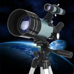F30070 astronomical telescope professional stargazing children and students entry-level high-definition low-light night vision outdoor portable