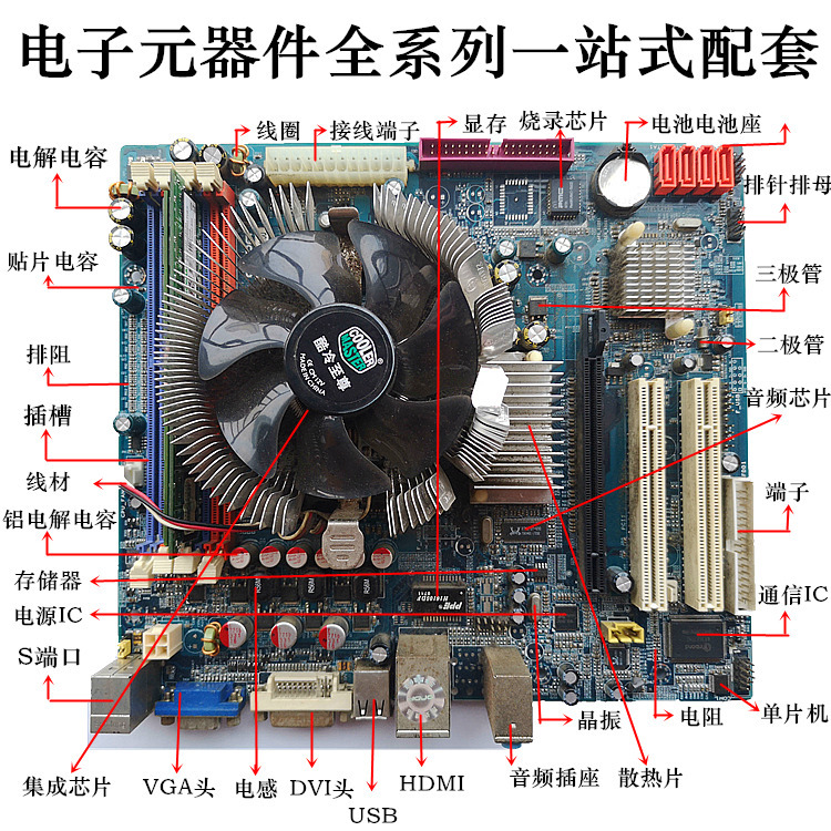 Capacitor diode crystal switching row needle wiring terminal sensor…