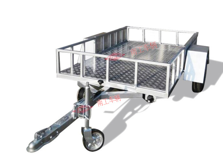 供应哈雷摩托拖挂车 北极星剃刀ATV野营汽车后尾部拖车 可上高速