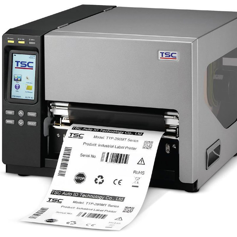 TSC TTP286MT 384MT��������ǩ����ȹ�ҵʽ�ɴ�ӡA4ֽ21.9����