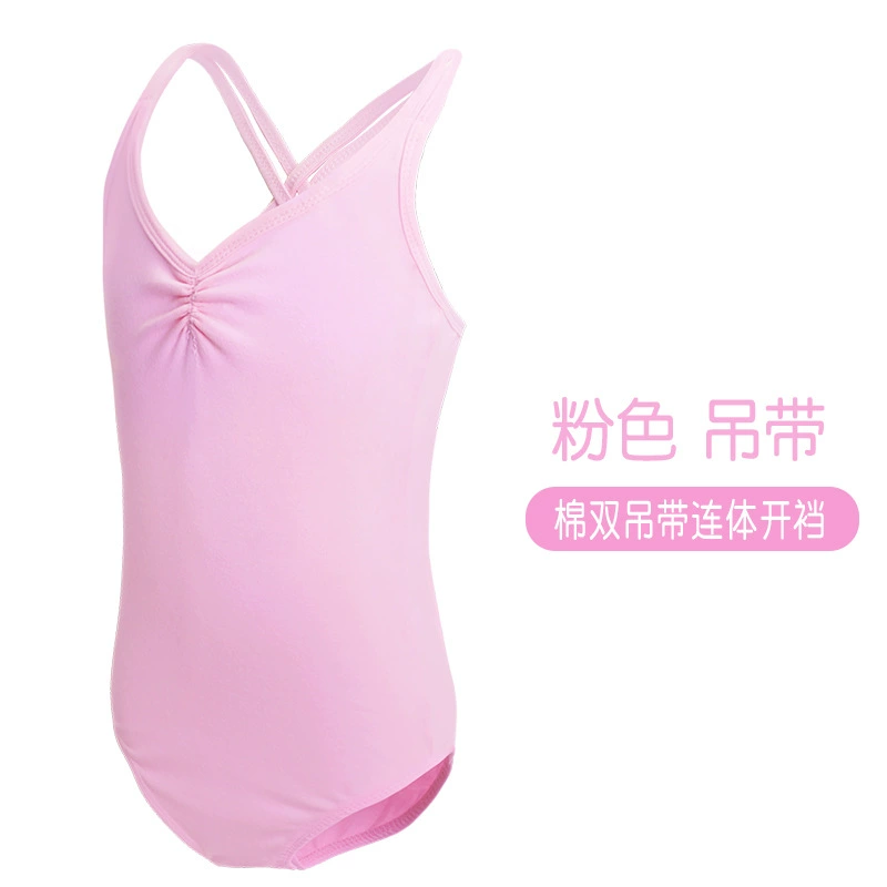 Children’s gym romper overall, open‑crotch sports suit for toddlers, sizes ~101–170 cm