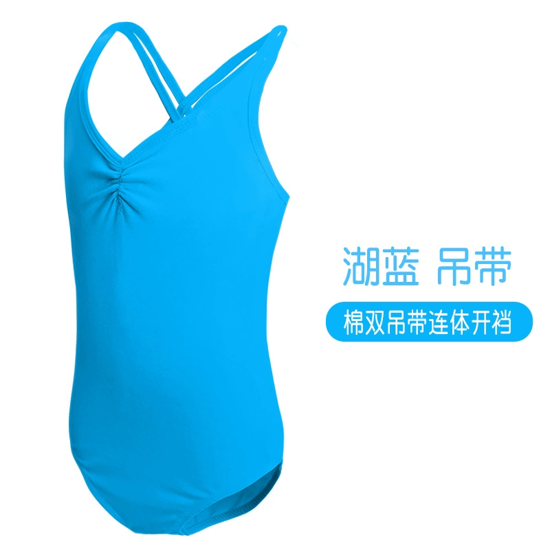 Children’s gym romper overall, open‑crotch sports suit for toddlers, sizes ~101–170 cm