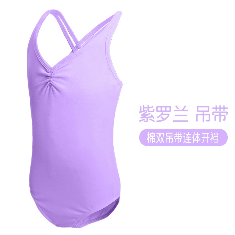 Children’s gym romper overall, open‑crotch sports suit for toddlers, sizes ~101–170 cm