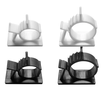 Нейлоновая вязкая пряжка черно-белая часть 1600T3M клей проволока фиксированный держец промышленный регулируемый провод карта