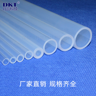 Factory high temperature FEPF46 trachea transparent tetrafluoro Teflon corrosion resistant Teflon hose tubing spot