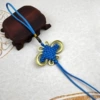 8 plates of wealth knot [Lake Blue]