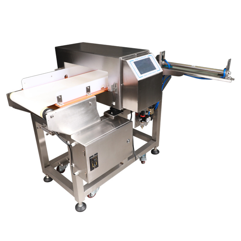 供应全金属检测机包装行业产品金属检测器自动剔除式金属检测机