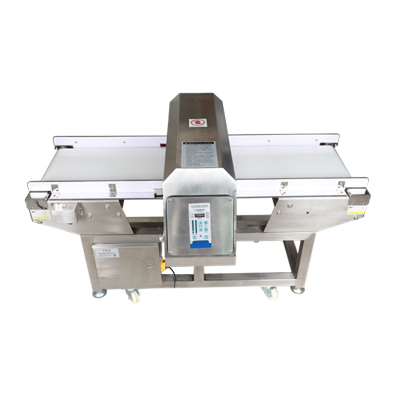 输送式铝箔包装金属检测仪方便面金属探测器咖啡金属检测机
