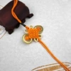 8 plates of wealth knot [orange]