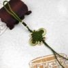 8 plates of wealth knot [military green]