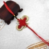8 plates of wealth knot [red]