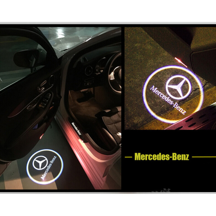 Aplicable a Mercedes-Benz Clase S W222 lámpara de bienvenida S320S350S400S500S600 Maybach S-Class puerta de la lámpara de proyección