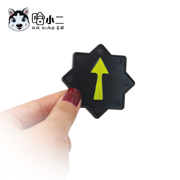 Plastic variable arrow