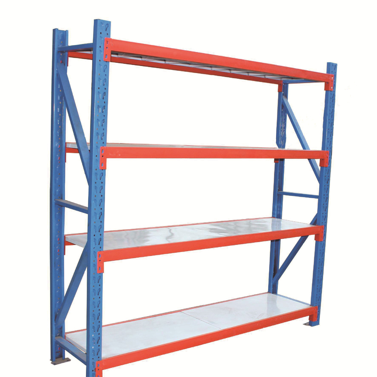 仓储货架工厂批发 生产各种规格仓储货架 阁楼货架 阁楼平台