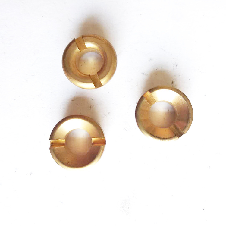 乾鼎高品质纯铜一字线螺帽 1/8-2纯铜一直线螺帽