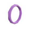 Silicone ring, jewelry, silica gel accessory, 3mm, simple and elegant design, European style, wholesale