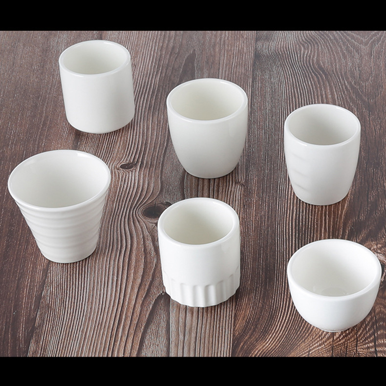 Ceramic Cup Tea House Tea Cup Pure White Ceramic Cup Water Cup Morning Tea Cup Restaurant Restaurant Restaurant Hotel Table Cup Ceramic Cup Tea House Tea Cup Pure White Ceramic Cup Water Cup Morning Tea Cup Restaurant Restaurant Restaurant Hotel Table Cup