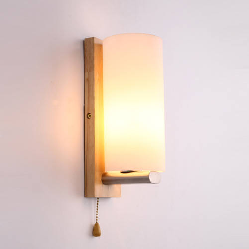 Modern creative wall lamp led living room bedroom bedside lamp Chinese style aisle lamp corridor lamp balcony wall hanging lamp wall lamp
