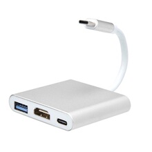3��1typec�Uչ�]�DPD+HDMI+USB3.0 C HUB�Pӛ���֙C�����D�Q��