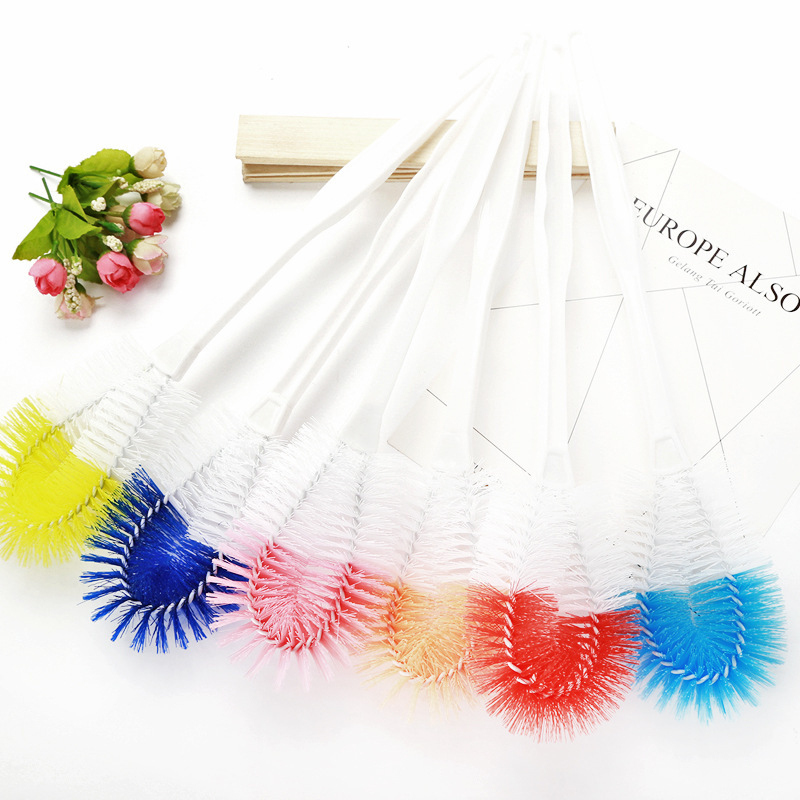 Factory Direct Long Handle Toilet Brush Household Toilet Cleaning Brush Toilet Brush Gap Brush Home Department Store