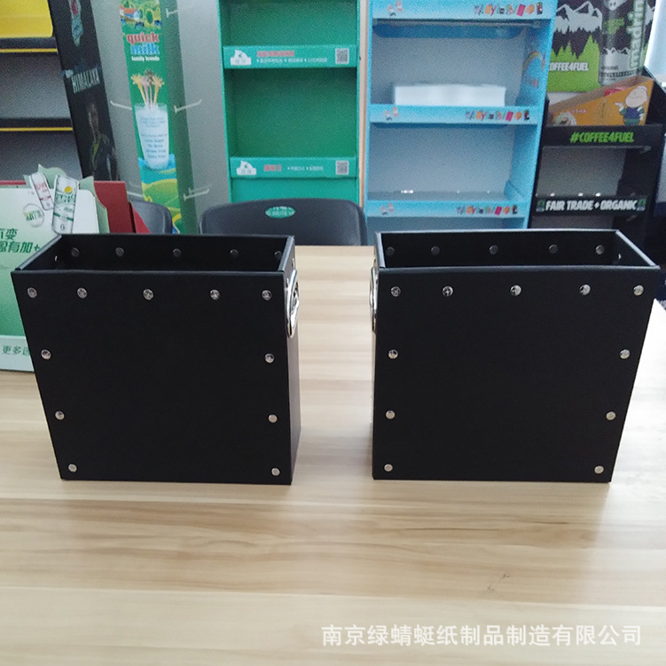 厂家批发塑料展示盒子 产品包装展示雪弗板盒子