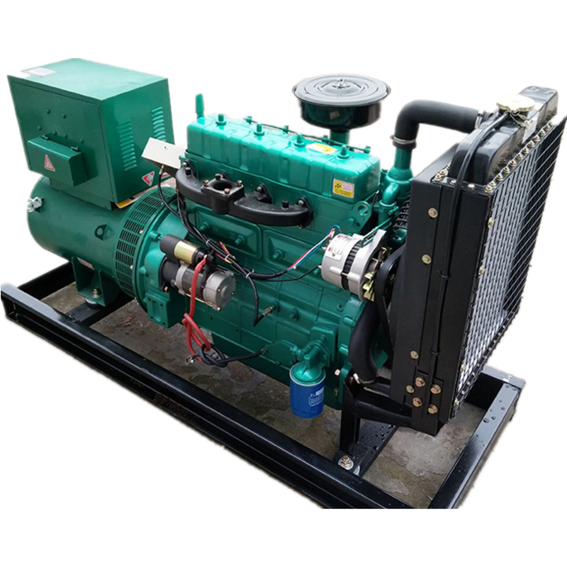 上柴50KW柴油发电机组  小型紧急供电常备用静音柴油发电机组