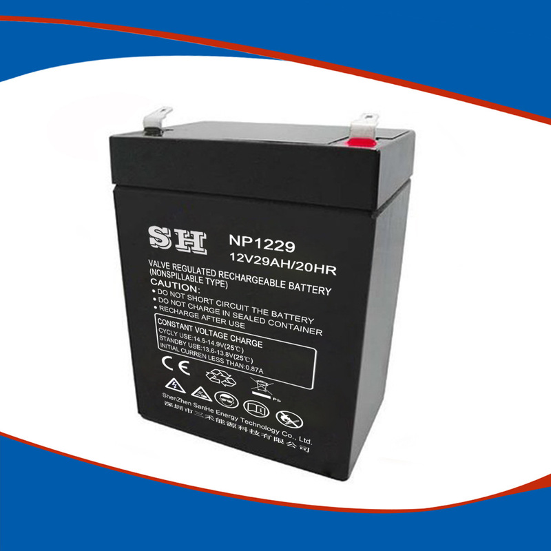 12v2.9ah battery 12v2.9ah unlimited loudspeaker lever sound security alarm emergency Light Battery