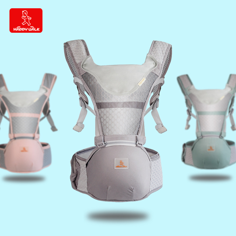 해피 워크 아기띠 허리스툴 다기능 통기성 아기띠 시트 신제품 재고 있음 공장 도매
