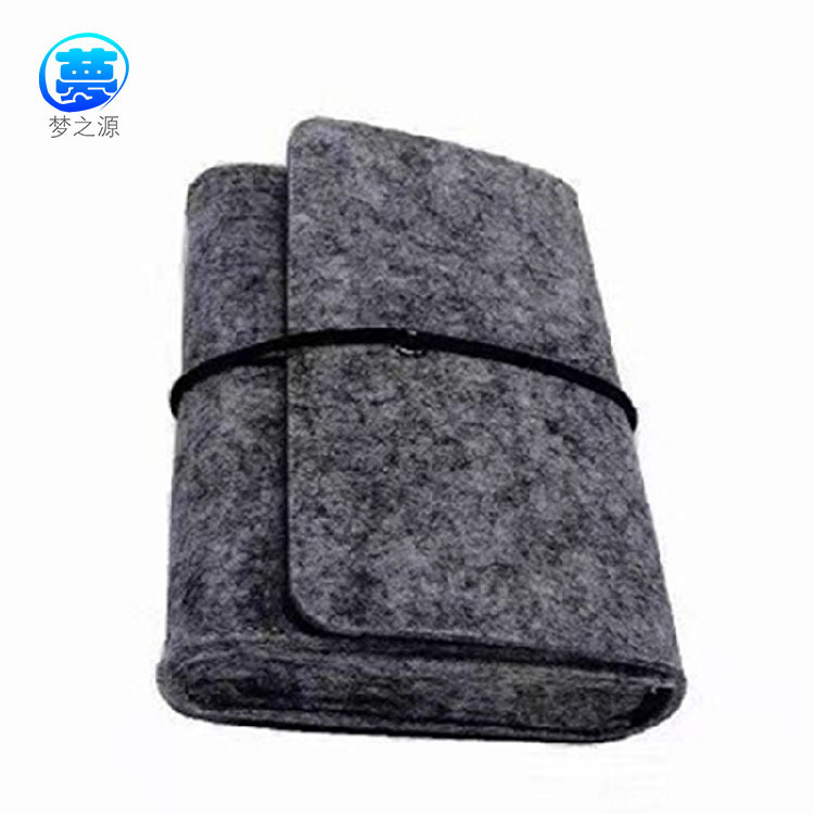 Mobile Power Supply Cosmetics Bag Power Bank Cosmetics Bag Laptop Power Supply Bag Felt Accessory Bag Printable Logo