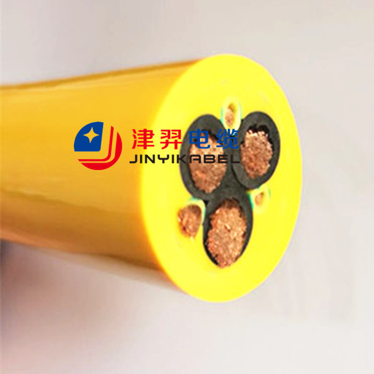 厂家批发   起重机专用卷筒电缆 柔性抗拉耐磨卷筒电缆