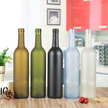 厂家批发新款红酒瓶750ml,500ml,375ml,葡萄酒瓶红酒瓶空瓶洋酒瓶