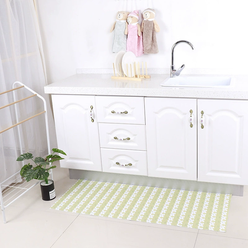 Оптовая продажа, напольные коврики, самоклеящиеся нескользящие коврики для прихожей, кухни, нетканые самоклеящиеся нижние наклейки на стену, напольные коврики, ковер