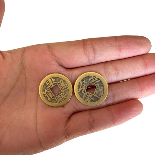 Manufacturer wholesales 2.3cm brass Five Emperors Coin, Six Emperors Coin, Copper Coin, Ten Emperors Coin