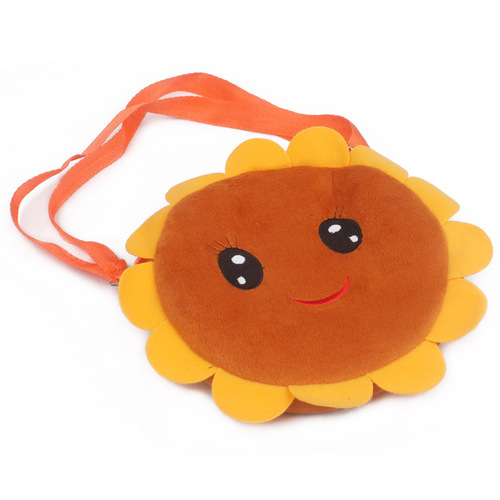 Children's Korean style small crossbody bag little girl plush cartoon shoulder bag crossbody bag mini shoulder bag baby small shoulder bag